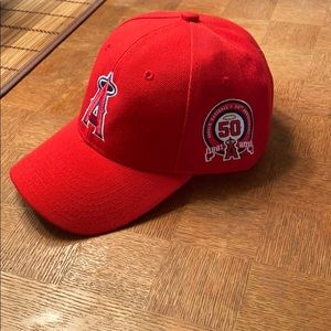Los angeles 50th anniversary adjustable cap